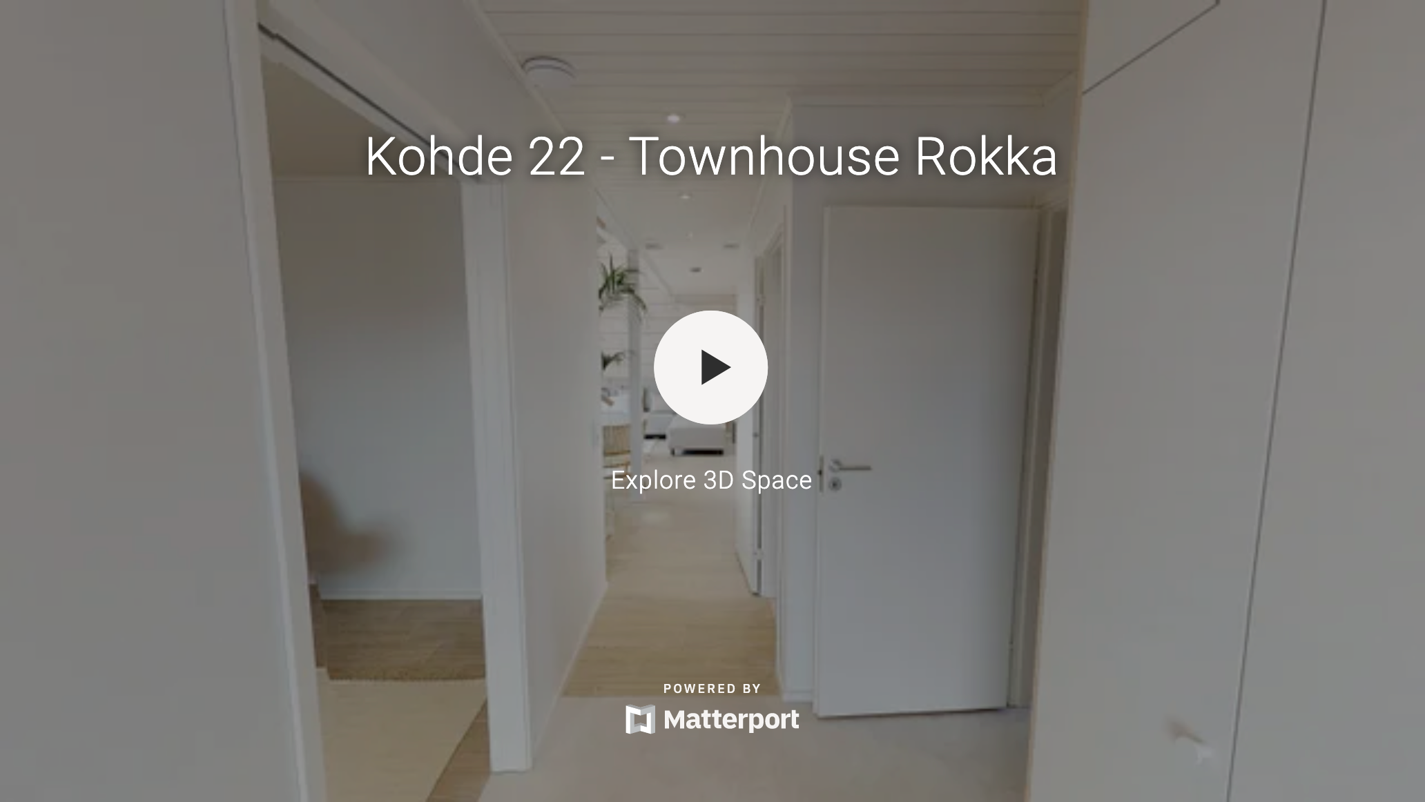 Townhouse Rokka Tuusula Asuntomessut-2020 hirsirakenne Ollikainen