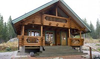 Poutapilvi Hirsitalot Loma-asunnot