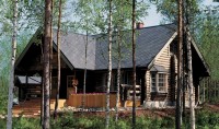 Päivänpaiste Hirsitalo Loma-asunnot