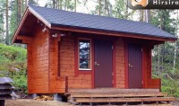 Varasto Puucee Hirsi Piharakennukset